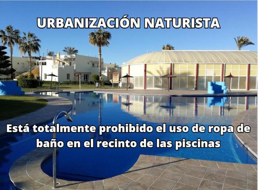Urbanización Naturista Bahía de Vera, Apartamento Mamen Exterior foto