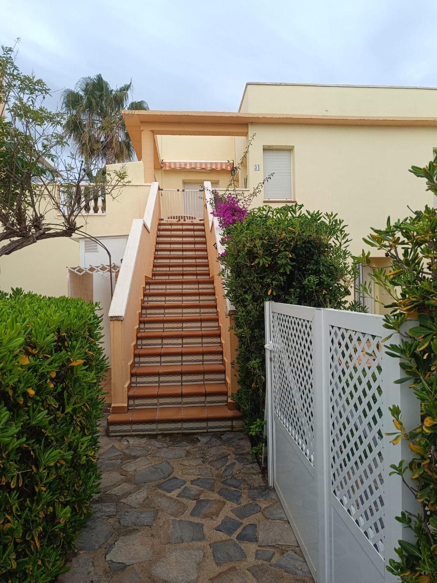 Urbanización Naturista Bahía de Vera, Apartamento Mamen Exterior foto