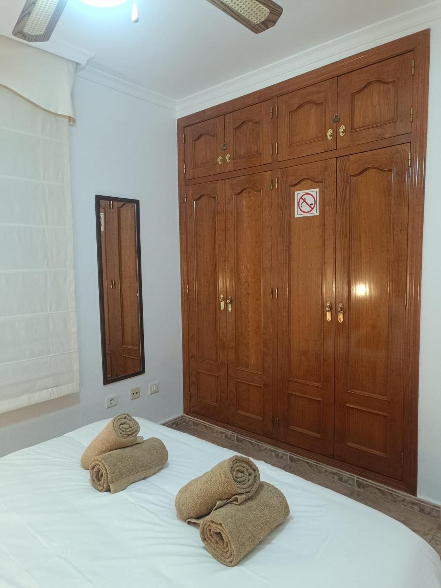 Urbanización Naturista Bahía de Vera, Apartamento Mamen Exterior foto