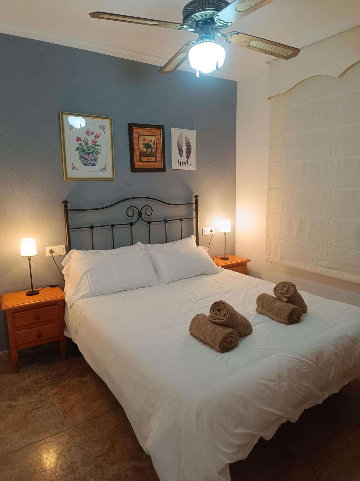 Urbanización Naturista Bahía de Vera, Apartamento Mamen Exterior foto