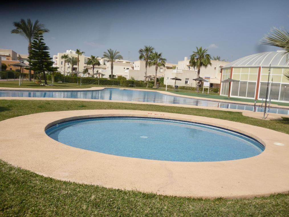 Urbanización Naturista Bahía de Vera, Apartamento Mamen Exterior foto