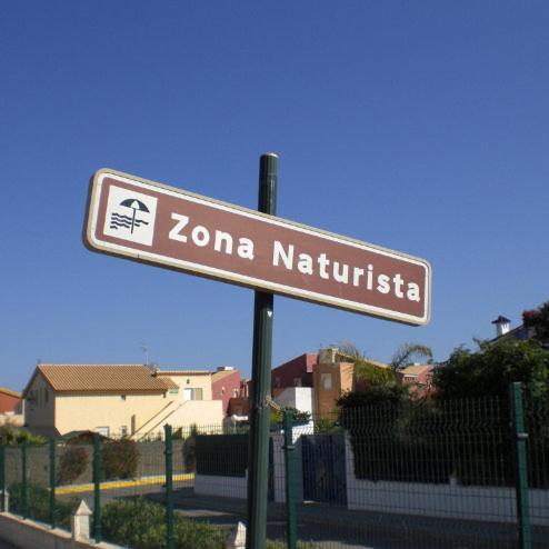 Urbanización Naturista Bahía de Vera, Apartamento Mamen Exterior foto