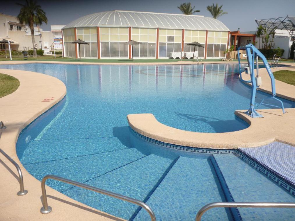 Urbanización Naturista Bahía de Vera, Apartamento Mamen Exterior foto